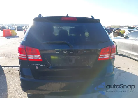 2018 Dodge Journey Se z USA, uszkodzony, nr VIN 3C4PDCAB6JT229727